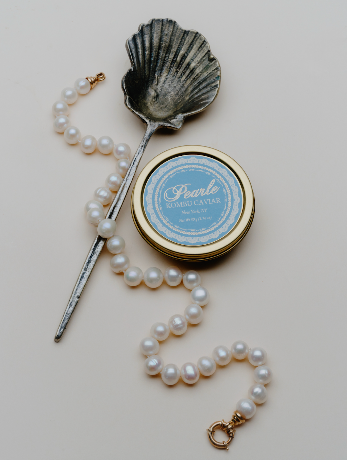 Pearle Caviar - Tin Only